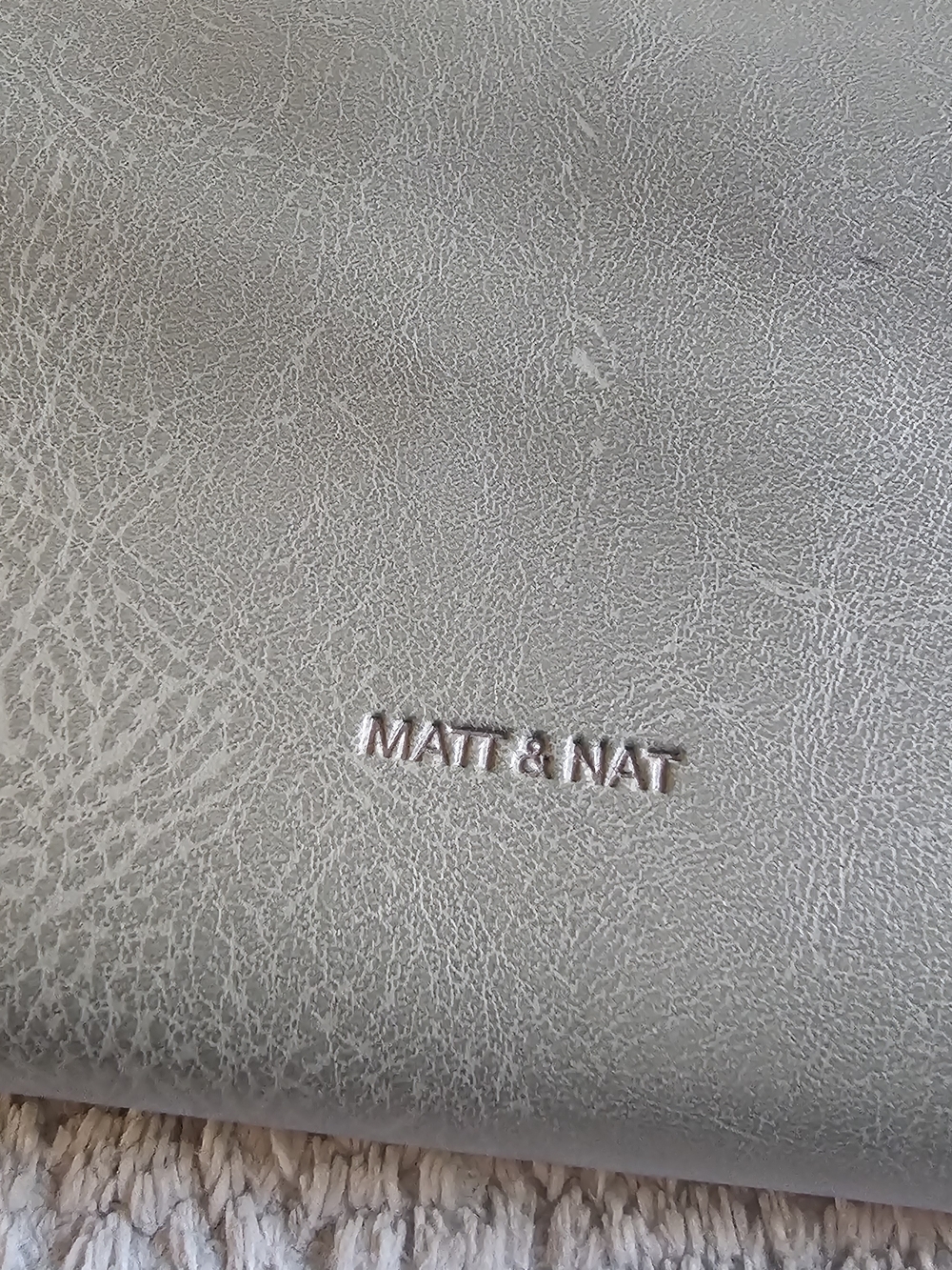 Matt & Nat Vegan Leather Tote Bag - Picture 4 of 9